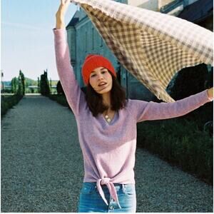 Anthropologie MOTH New With Tags Freeport Sweater in Lilac XS